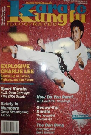 Charlie-Lee-Karate-Magazine-Cover